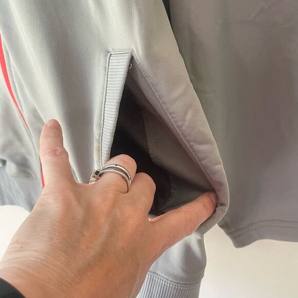 Men's Lululemon Retro Zip Front Athletic Jacket sz. L #AA - Picture 6 of 11